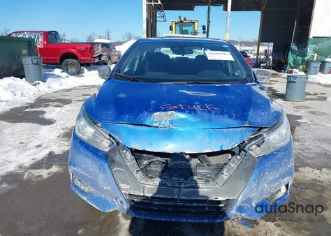 2020 Nissan Versa S из США, поврежденный, VIN 3N1CN8BV7LL830071